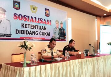 Tekan Peredaran Rokok Ilegal, Bea Cukai dan Satpol PP Lombok Tengah Perkuat Sosialisasi