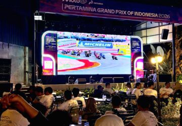 Watch Party MotoGP Aragon di Malang, Antusiasme Menuju MotoGP Mandalika Makin Tinggi 