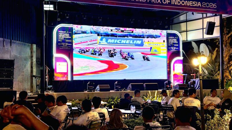 Watch Party MotoGP Aragon di Malang, Antusiasme Menuju MotoGP Mandalika Makin Tinggi 