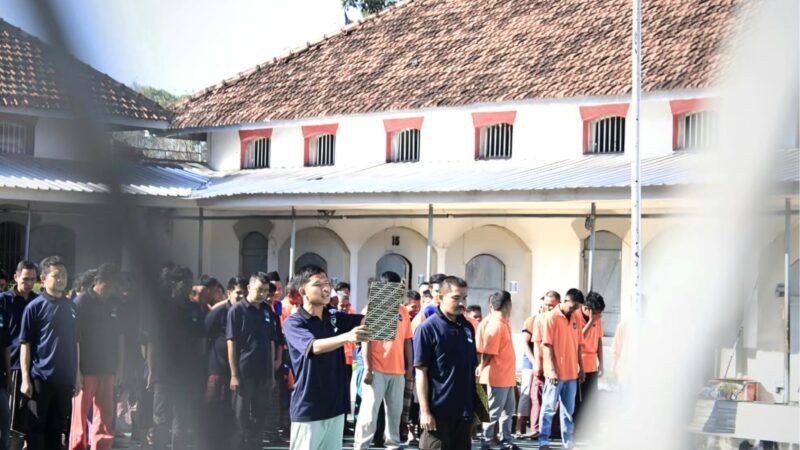 217 Warga Binaan Rutan Lombok Tengah Dapat Remisi HUT ke-81 RI, Didominasi Kasus Perlindungan Anak dan Narkotika