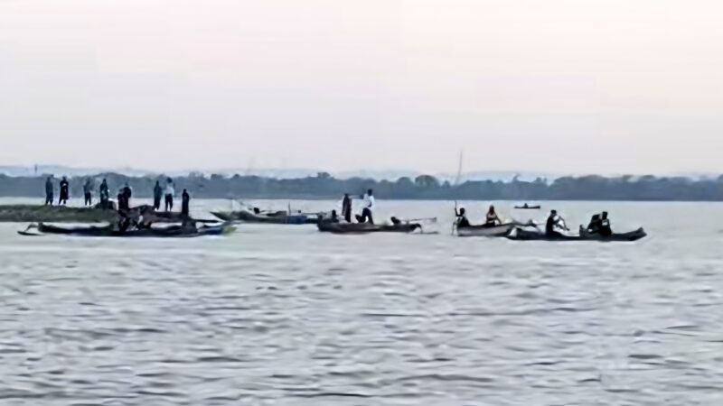 Warga Praya Tengah Ditemukan Tenggelam Saat Mencari Ikan di Bendungan Batujai