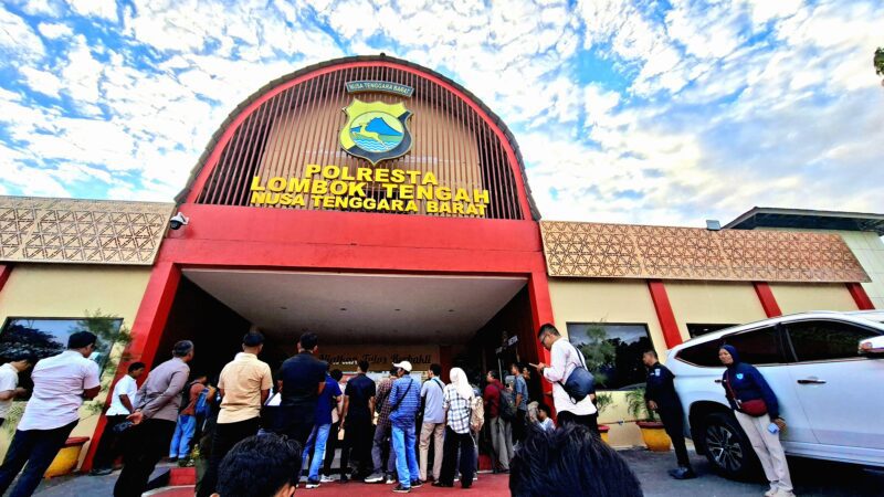 Kapolresta Loteng Sebut Bukti Belum Kuat, Pengacara Gobres Klaim 2 Alat Bukti Sudah Terpenuhi