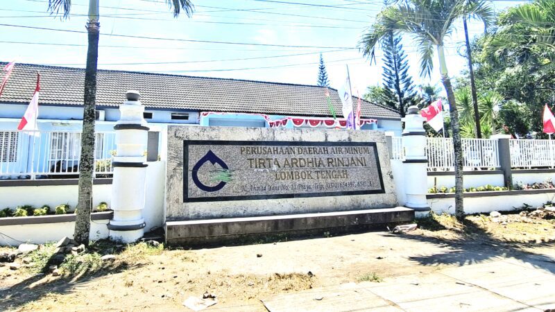 Bambang Supratomo Kembali Jadi Dirut PDAM Loteng, Sekda: Sudah Memenuhi Undang-Undang dan Aturan