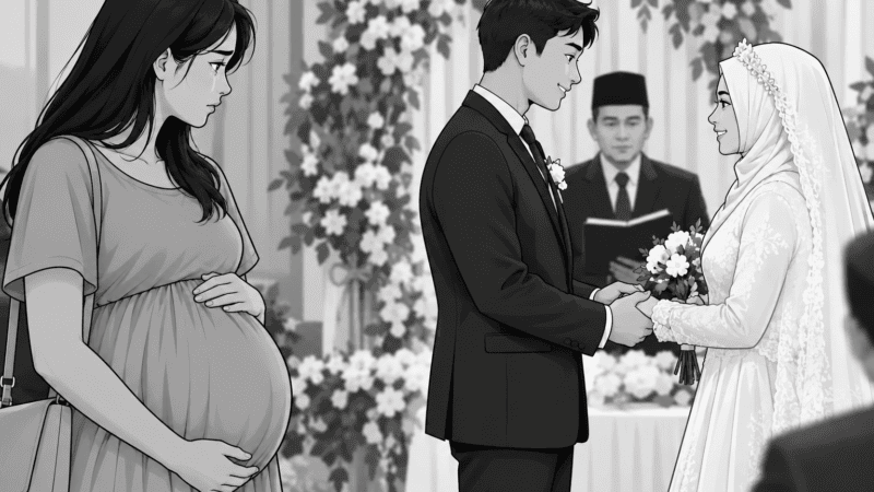 Tak Kunjung Nikahi Pacar, Malah Nikahi Perempuan Lain, Oknum Kepala SPPG di Batunyala Dilaporkan ke Polisi