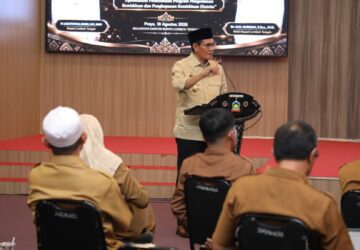 Lombok Tengah Targetkan Kemiskinan Turun Jadi 10,30 Persen pada 2026