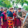 Putri Mahkota Swedia Terpukau Kearifan Karang Bajo Menjaga Hutan, Mata Air dan Budaya