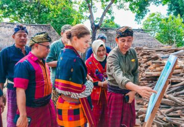 Putri Mahkota Swedia Terpukau Kearifan Karang Bajo Menjaga Hutan, Mata Air dan Budaya