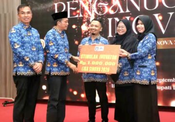 Inovator Loteng Unjuk Gagasan di Liga Sinova 2026