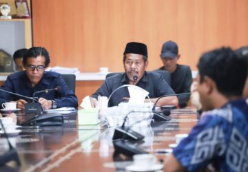 Dewan Loteng Minta Usulan Rp1,2 Miliar Perbaikan Air Mancur Taman Muhajirin Dikaji Ulang