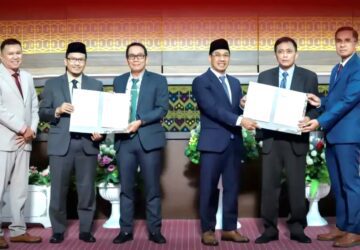 Perubahan APBD Lombok Tengah 2026 Disetujui, Pendapatan Daerah Naik Rp128,29 Miliar