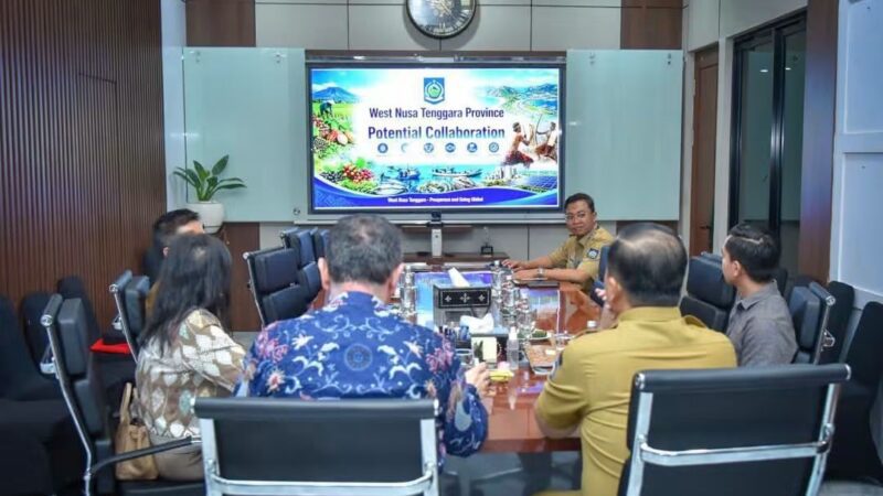NTB-Rumania Jajaki Kerja Sama EBT hingga Sister Province