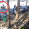 Motor Honda CRF Raib Digondol Maling di Parkiran Bazar Mandalika Kuta Lombok