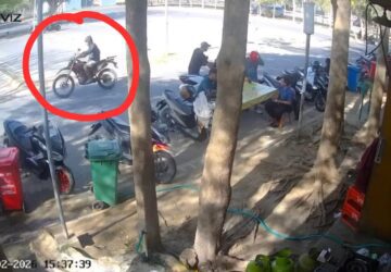Motor Honda CRF Raib Digondol Maling di Parkiran Bazar Mandalika Kuta Lombok