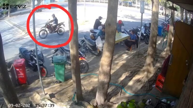 Motor Honda CRF Raib Digondol Maling di Parkiran Bazar Mandalika Kuta Lombok