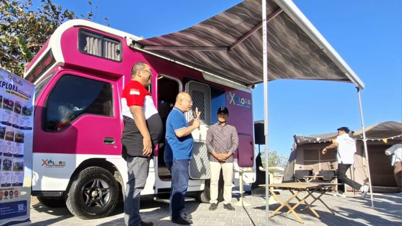 ITDC dan Shekhara Launching Campervan Experience dan Camping Ground Jelang MotoGP Mandalika 2026