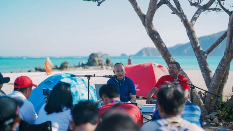 Bukan Sekadar Nonton Balapan, ITDC Tawarkan Camping Experience di MotoGP Mandalika 2026
