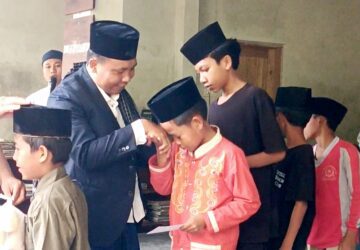 Calon Kades Pengadang Bung Yakub Tegaskan Santunan Yatim Piatu Jadi Agenda Berkelanjutan