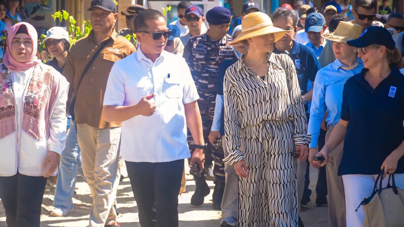 Putri Mahkota Swedia Saksikan NTB Bangkit 8 Tahun Pascagempa