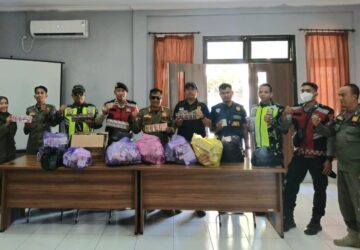 Satpol PP Lombok Tengah Sita Puluhan Ribu Rokok Diduga Tanpa Cukai di 5 Kecamatan