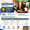 Persembahan Terakhir Kades Semparu, Lalu Ratmaji Hijrat: Antar Desa Raih Juara 1 Lomba Perpustakaan Desa Tingkat Provinsi NTB 2026