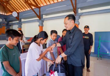 ITDC Dukung Pendidikan Anak Yatim di Buleleng lewat Program TJSL