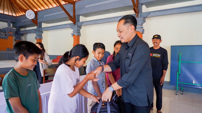 ITDC Dukung Pendidikan Anak Yatim di Buleleng lewat Program TJSL