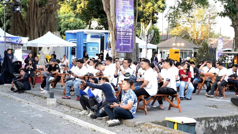 Road to MotoGp Mandalika 2026, Pertamina dan ITDC Gelar Watch Party AustrianGP 2026 di Yogyakarta