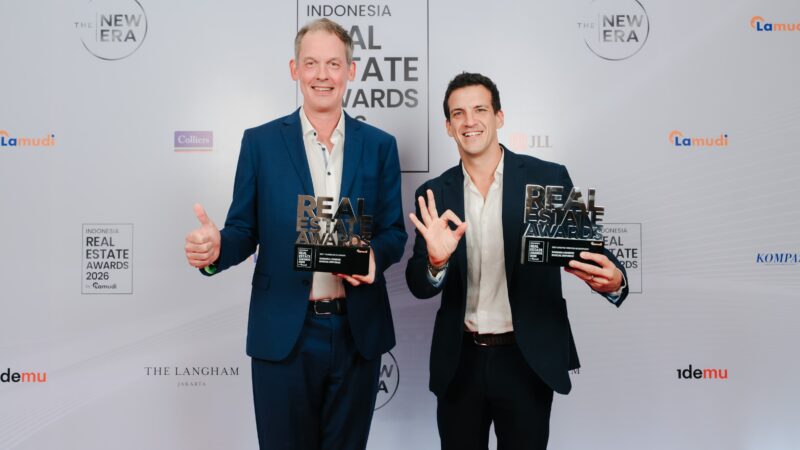 Samara Lombok Borong 2 Penghargaan Bergengsi di Indonesia Real Estate Awards 2026