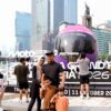 Giant Helmet Ramaikan Bundaran HI Jelang MotoGP Mandalika