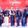 Tenun dan Ketak Lombok Tengah Unjuk Gigi di Kriyanusa Jakarta