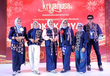 Tenun dan Ketak Lombok Tengah Unjuk Gigi di Kriyanusa Jakarta