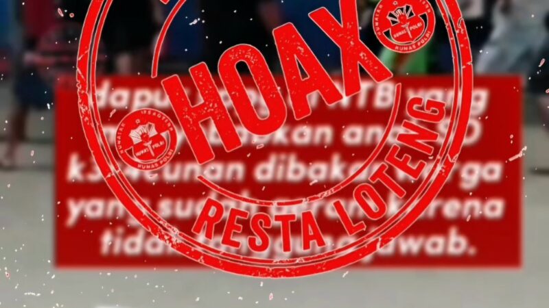 Polisi Pastikan Video Pasca Dugaan Keracunan MBG di Batukliang adalah Hoaks
