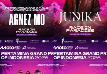 Musisi Top Tanah Air Siap Guncang MotoGP Mandalika 2026, Ada Agnez Mo, Judika, Tipe-X hingga Ungu