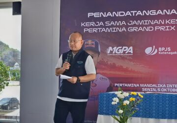 2.500 Pekerja dan Volunteer MotoGP Mandalika Dapat Perlindungan BPJS Ketenagakerjaan