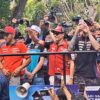 Marc Marquez, Mario Aji, dan Veda Ega Sapa Ribuan Penggemar