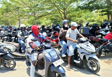 Kisah Rano, Mengais Rezeki dari Ngojek Penonton MotoGP ke Tribun