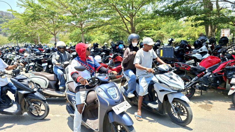 Kisah Rano, Mengais Rezeki dari Ngojek Penonton MotoGP ke Tribun