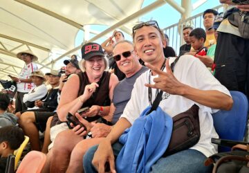 Cerita Bule Australia Jauh-jauh ke Mandalika demi Marc Marquez
