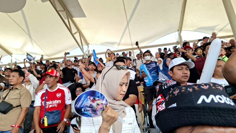MotoGP Mandalika 2026 Pecahkan Rekor, 157.875 Penonton Dongkrak Sport Tourism Indonesia