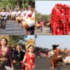 Kirab Budaya HUT Ke-81 Lombok Tengah Semarak, Barongsai hingga Peresean Jadi Simbol Persatuan dalam Keberagaman
