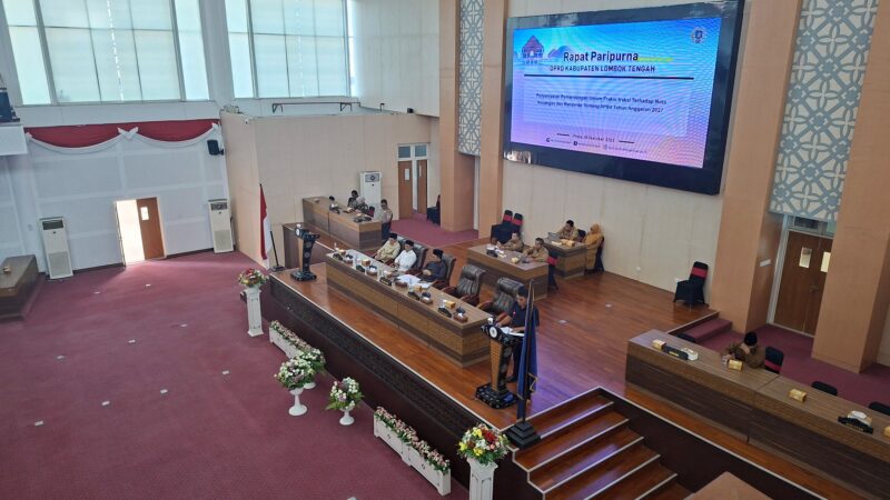 PPP Ingatkan APBD 2027 Lombok Tengah Jangan Habis untuk Belanja Birokrasi