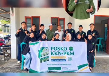 Mahasiswa KKN PKM IAI Hamzanwadi Pancor Resmi Memulai Pengabdian di Desa Montong Terep – Praya