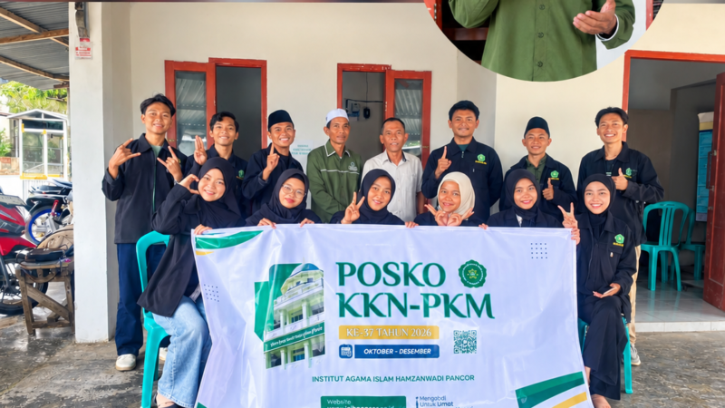 Mahasiswa KKN PKM IAI Hamzanwadi Pancor Resmi Memulai Pengabdian di Desa Montong Terep – Praya