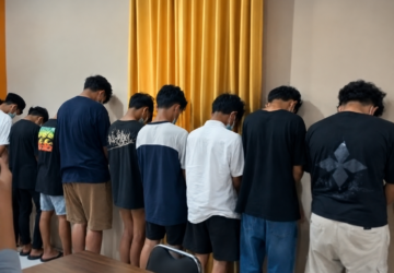 Polisi Amankan 11 Orang Terkait Dugaan Pembacokan di Mataram, Dua Sajam Disita