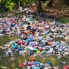 Sungai di Penujak Jadi Tempat Pembuangan Sampah, Warga Mengeluh Bau Busuk