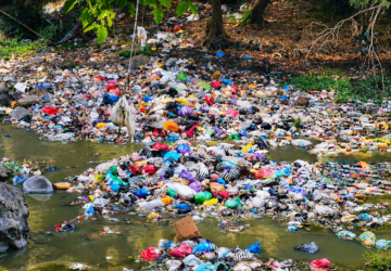 Sungai di Penujak Jadi Tempat Pembuangan Sampah, Warga Mengeluh Bau Busuk