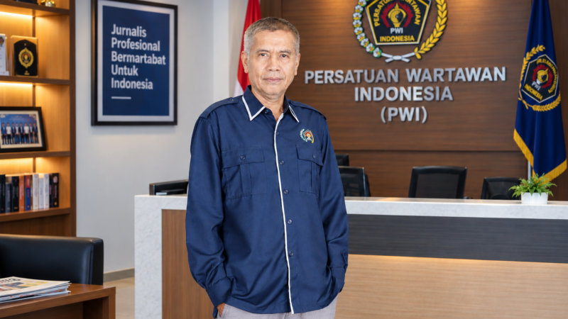 PWI Loteng Protes Pencatutan Nama Media Sebagai Peserta Aksi di Kejari 
