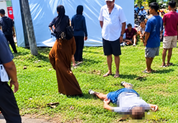 Motor Ditabrak Mobil dari Belakang, WNA Jerman Tewas di Kuta Mandalika