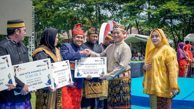 ASN NTB Awards 2026 Tak Sekadar Penghargaan, Pemprov NTB Cari Praktik Kerja Terbaik