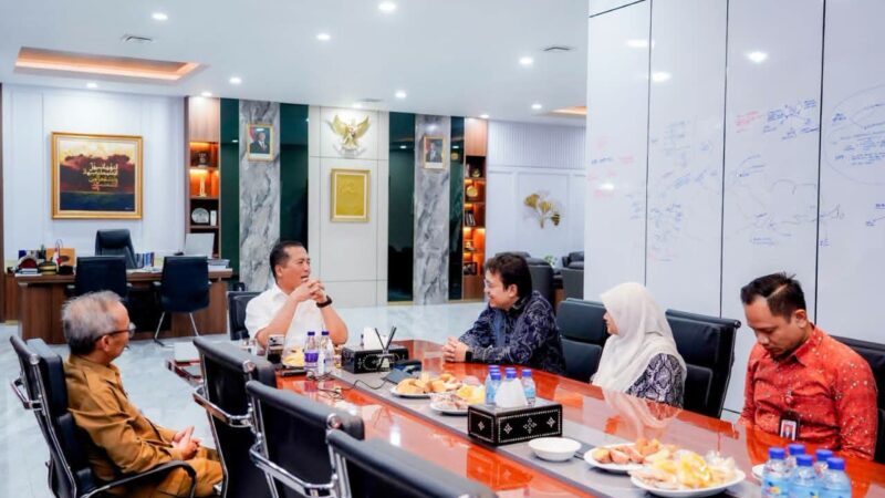 Gubernur NTB Tekankan Penguatan Tata Kelola Bank NTB Syariah